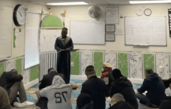 Haskay Masjid Sermon