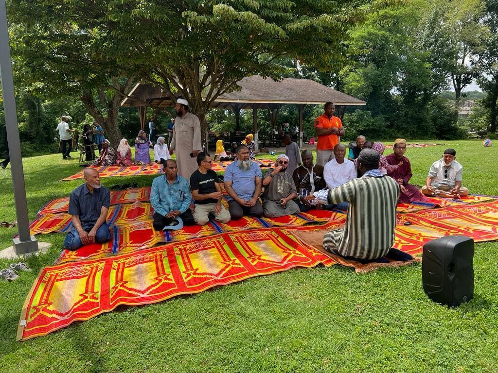 Community event at Haskay