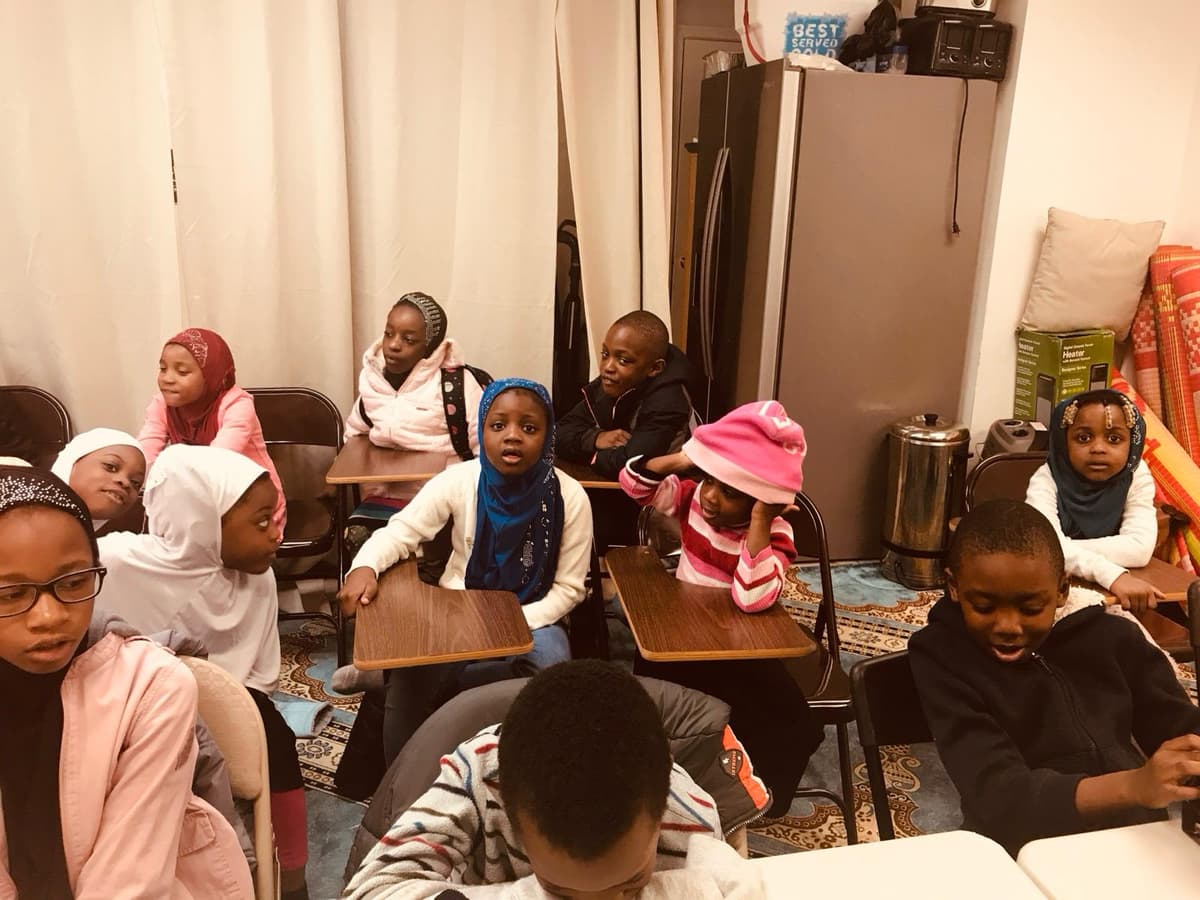 Haskay program in session